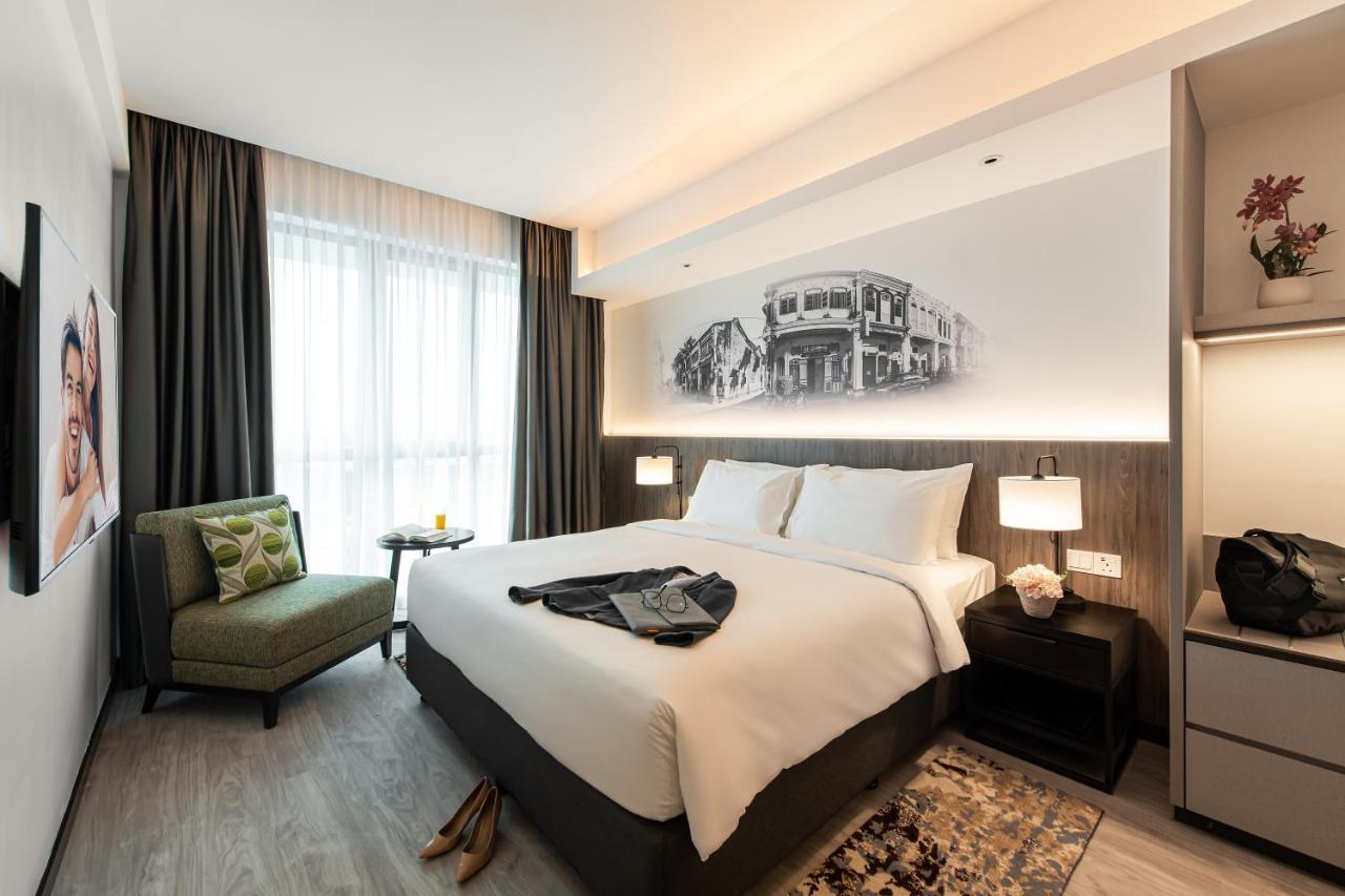 Hotel Citadines Prai Penang Bukit Mertajam Exterior foto