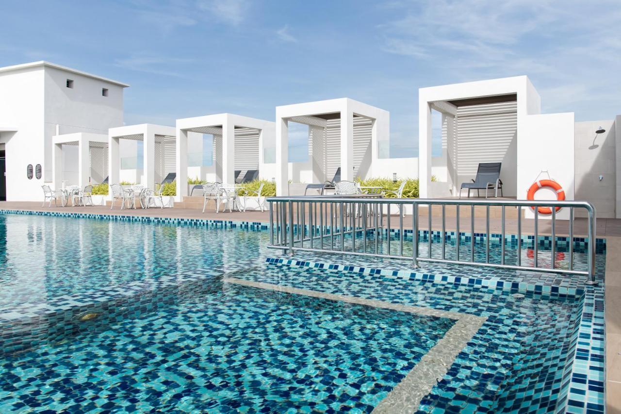 Hotel Citadines Prai Penang Bukit Mertajam Exterior foto