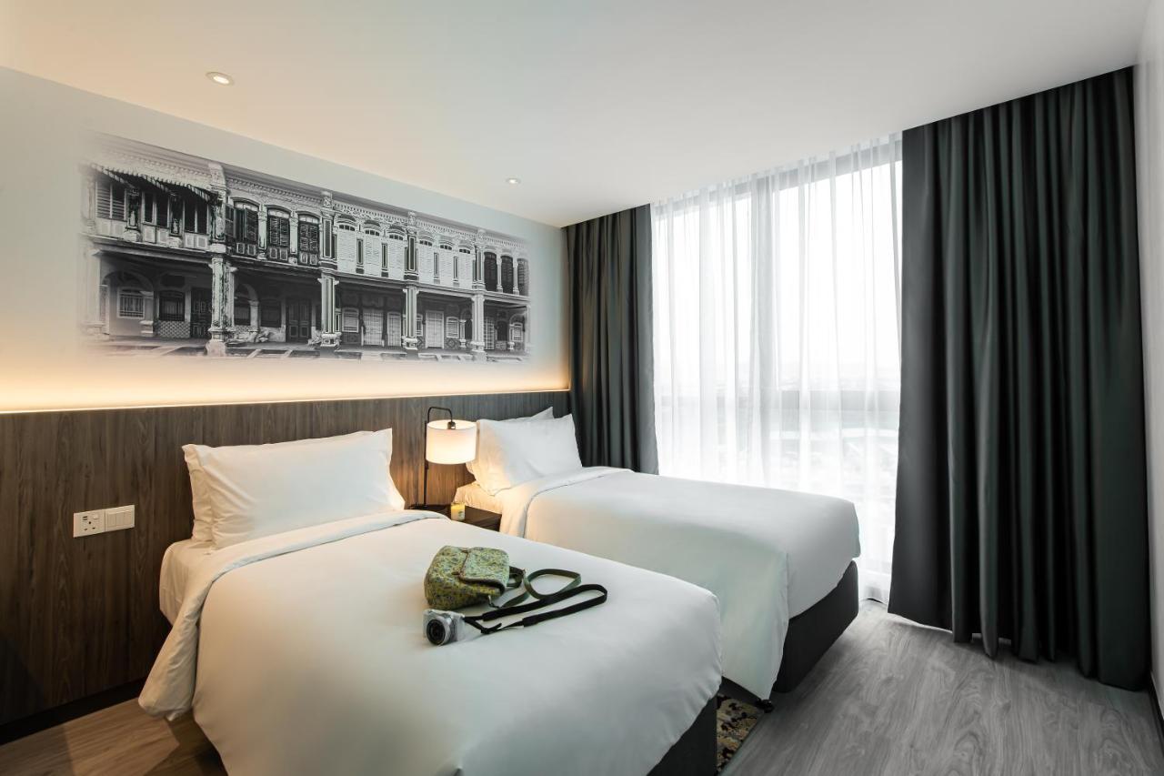 Hotel Citadines Prai Penang Bukit Mertajam Exterior foto